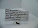 K22173 Smith & Wesson K Model K-22 Strain Screw Square Butt .22 LR ctg.