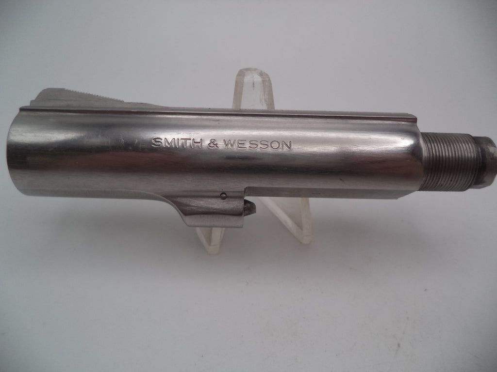 6513 S&W Used K Frame Model 65 Non Pinned 4" Barrel .357 Magnum