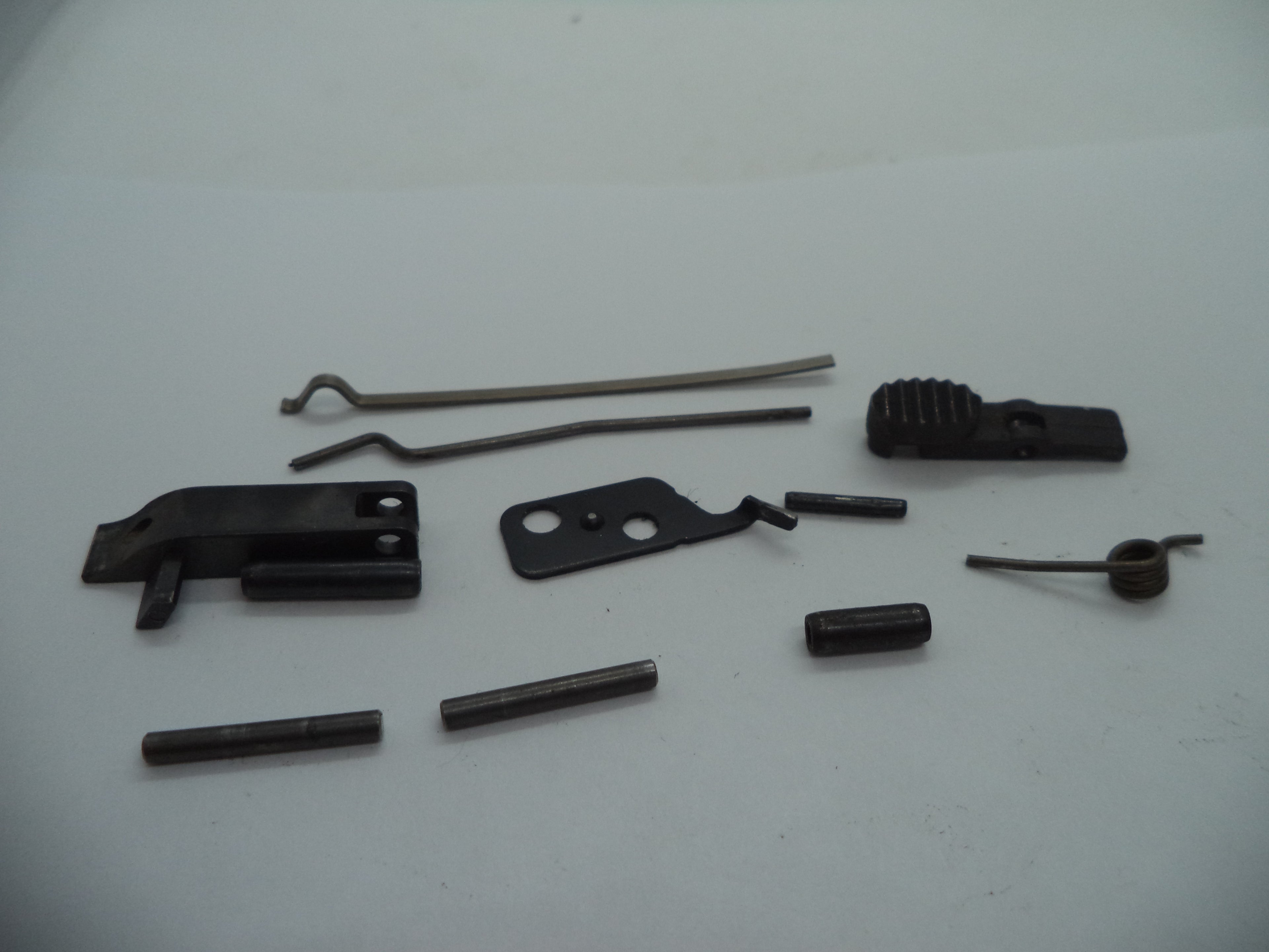 22A1I S&W Pistol Model 22A .22 LR Magazine Catch, Lever, Magazine Catch Spring, Ejector, Trigger Return Spring..