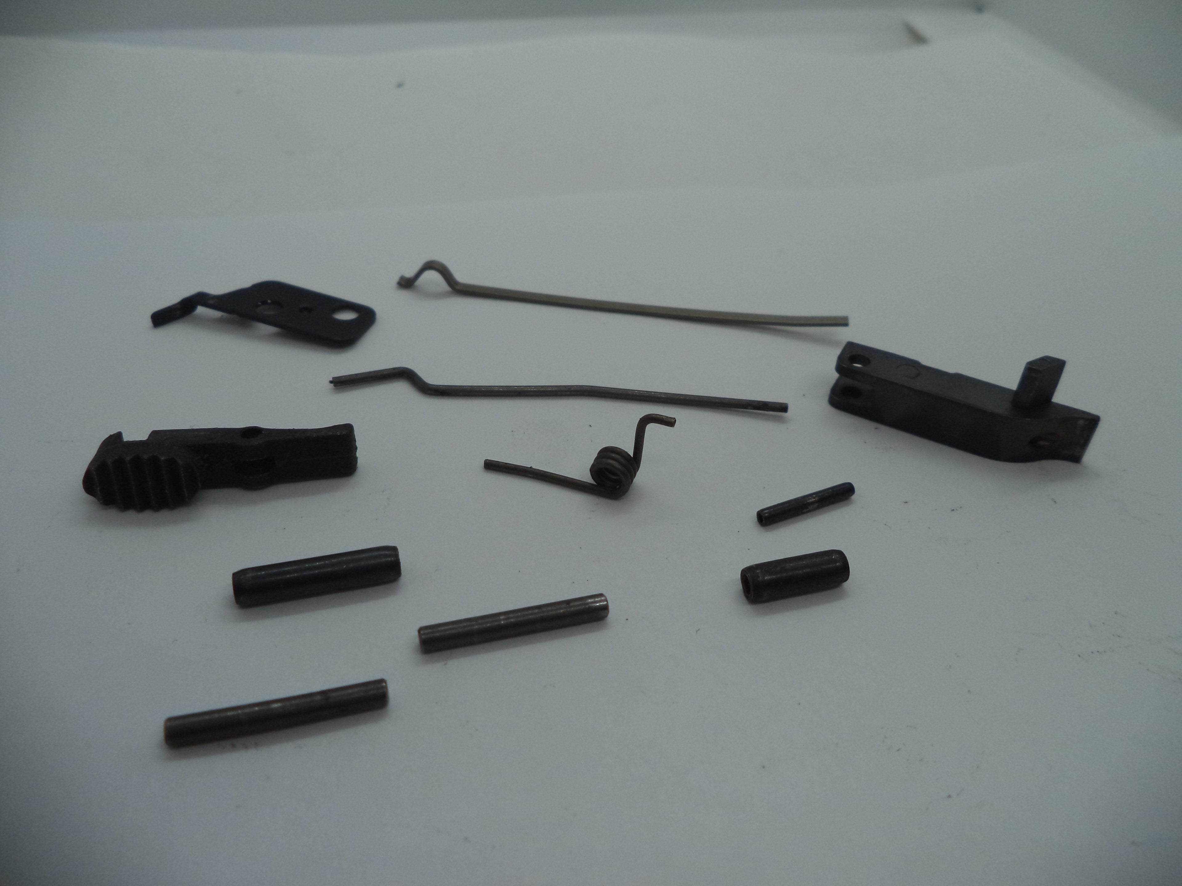 22A1I S&W Pistol Model 22A .22 LR Magazine Catch, Lever, Magazine Catch Spring, Ejector, Trigger Return Spring..