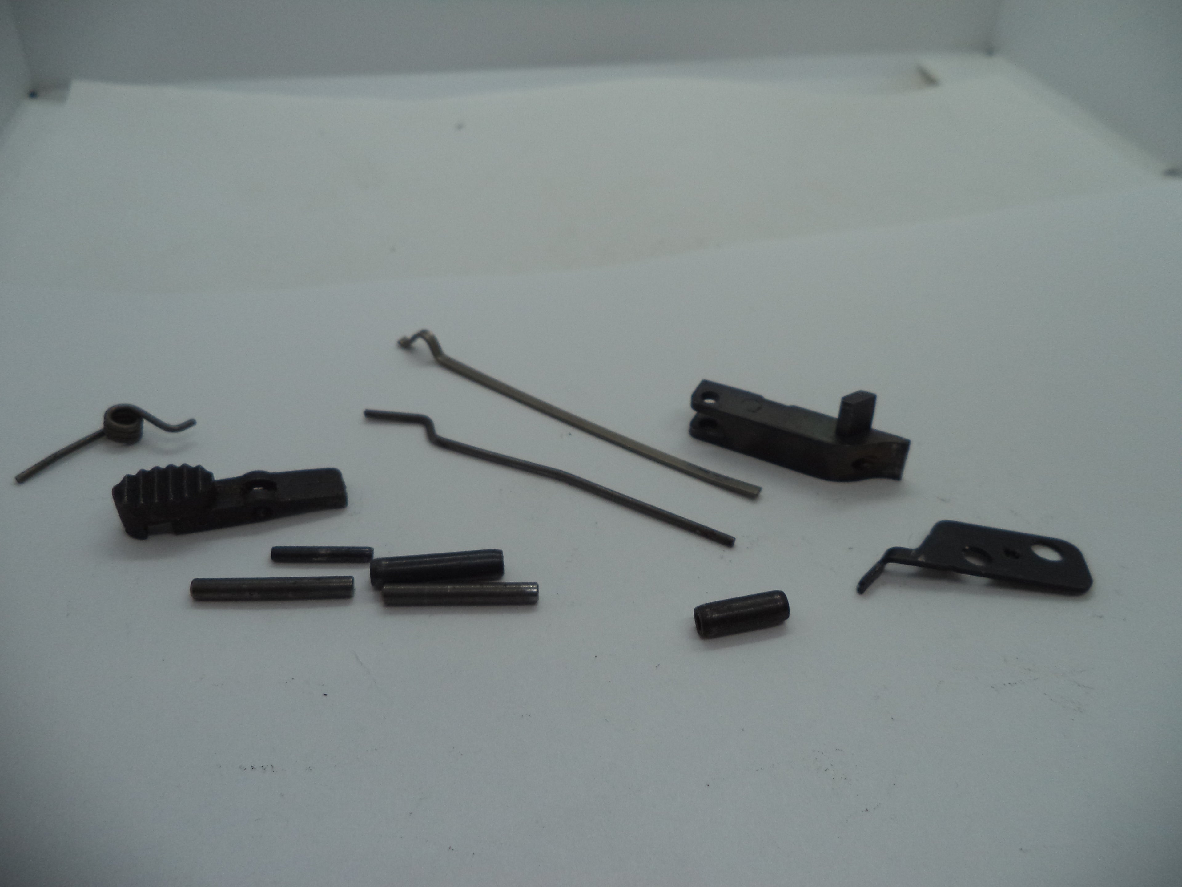 22A1I S&W Pistol Model 22A .22 LR Magazine Catch, Lever, Magazine Catch Spring, Ejector, Trigger Return Spring..