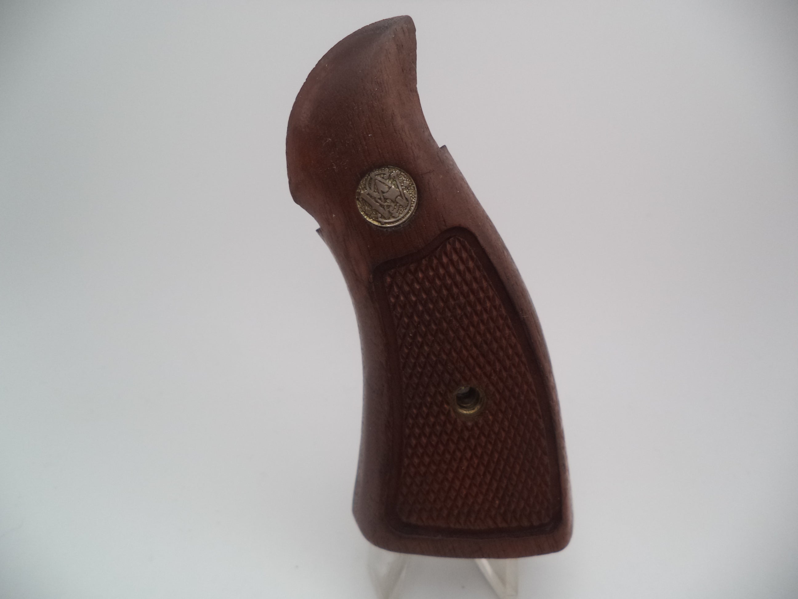 Smith & Wesson K & L Frame Vintage Wood Service Grips - Square Butt Only - Used OEM Part GA8