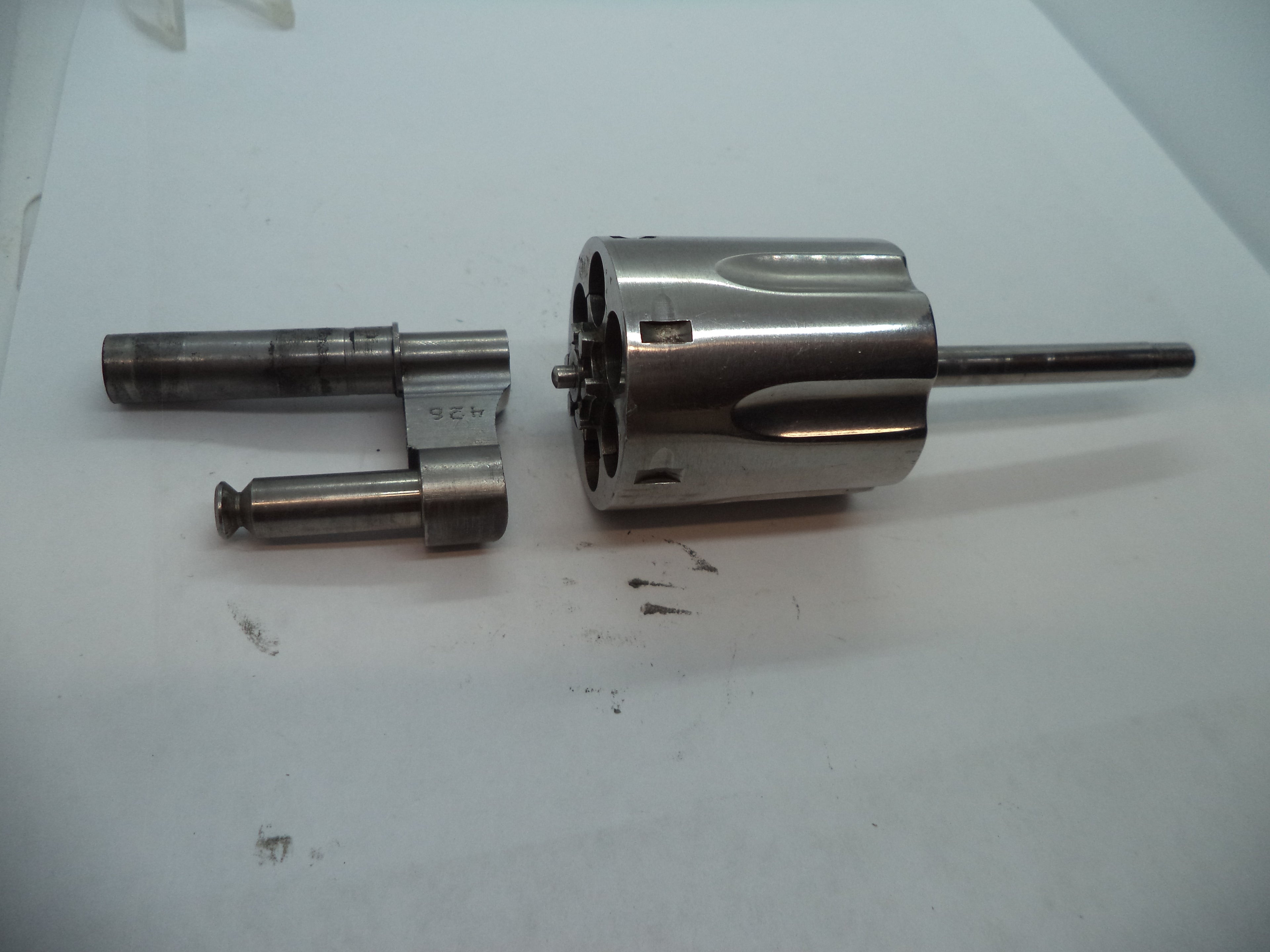 6676A Smith & Wesson K Model 66 Cylinder Stainless Steel .357 Magnum