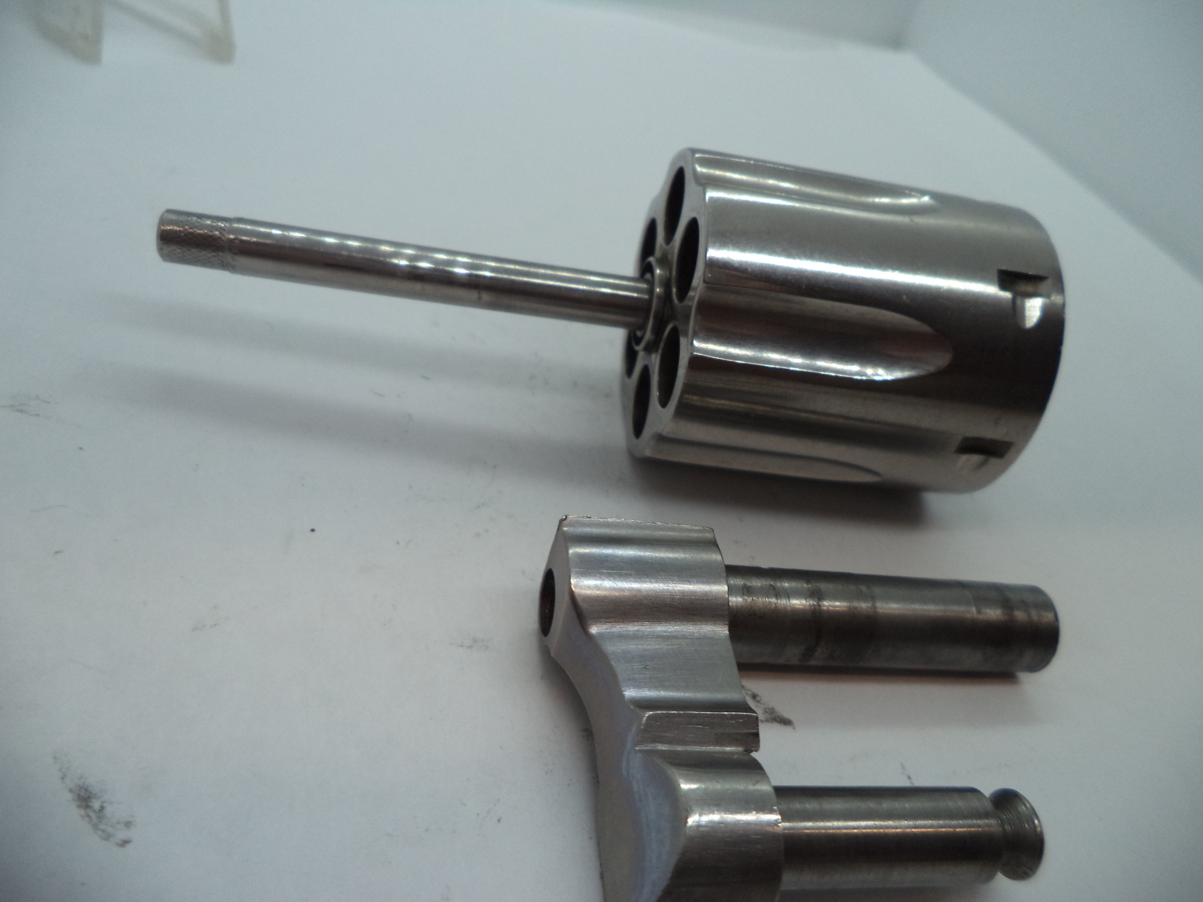 6676A Smith & Wesson K Model 66 Cylinder Stainless Steel .357 Magnum