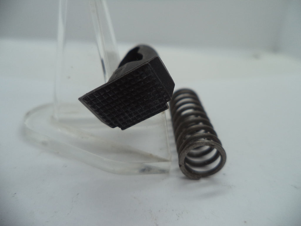 22A1H S&W Pistol Model 22A .22 Long Rifle Take Down Button & Spring Used Part