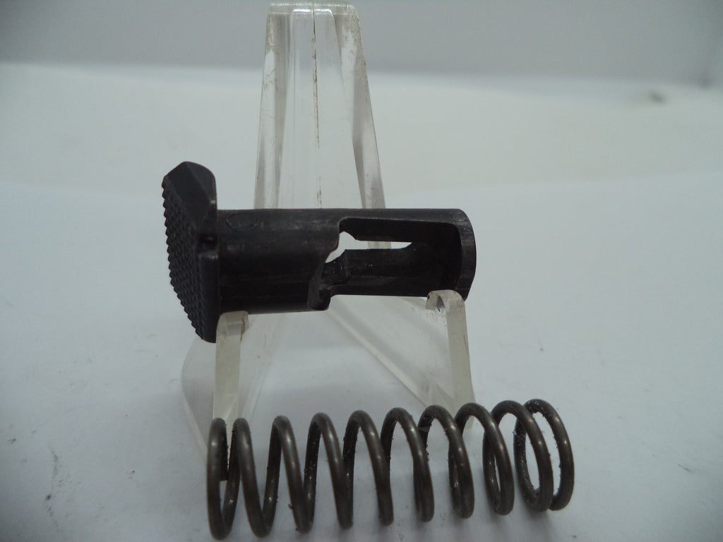 22A1H S&W Pistol Model 22A .22 Long Rifle Take Down Button & Spring Used Part