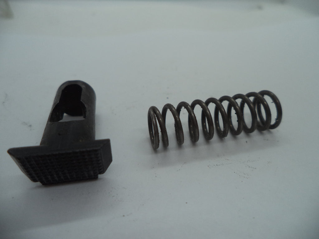 22A1H S&W Pistol Model 22A .22 Long Rifle Take Down Button & Spring Used Part