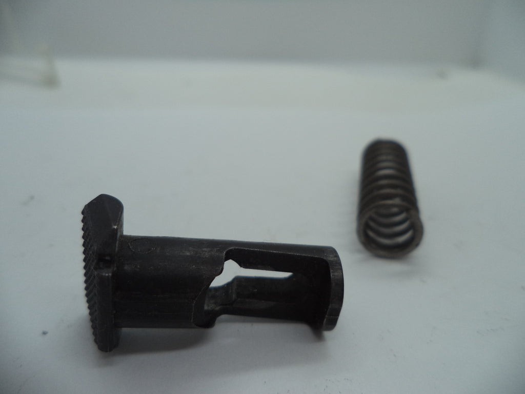 22A1H S&W Pistol Model 22A .22 Long Rifle Take Down Button & Spring Used Part