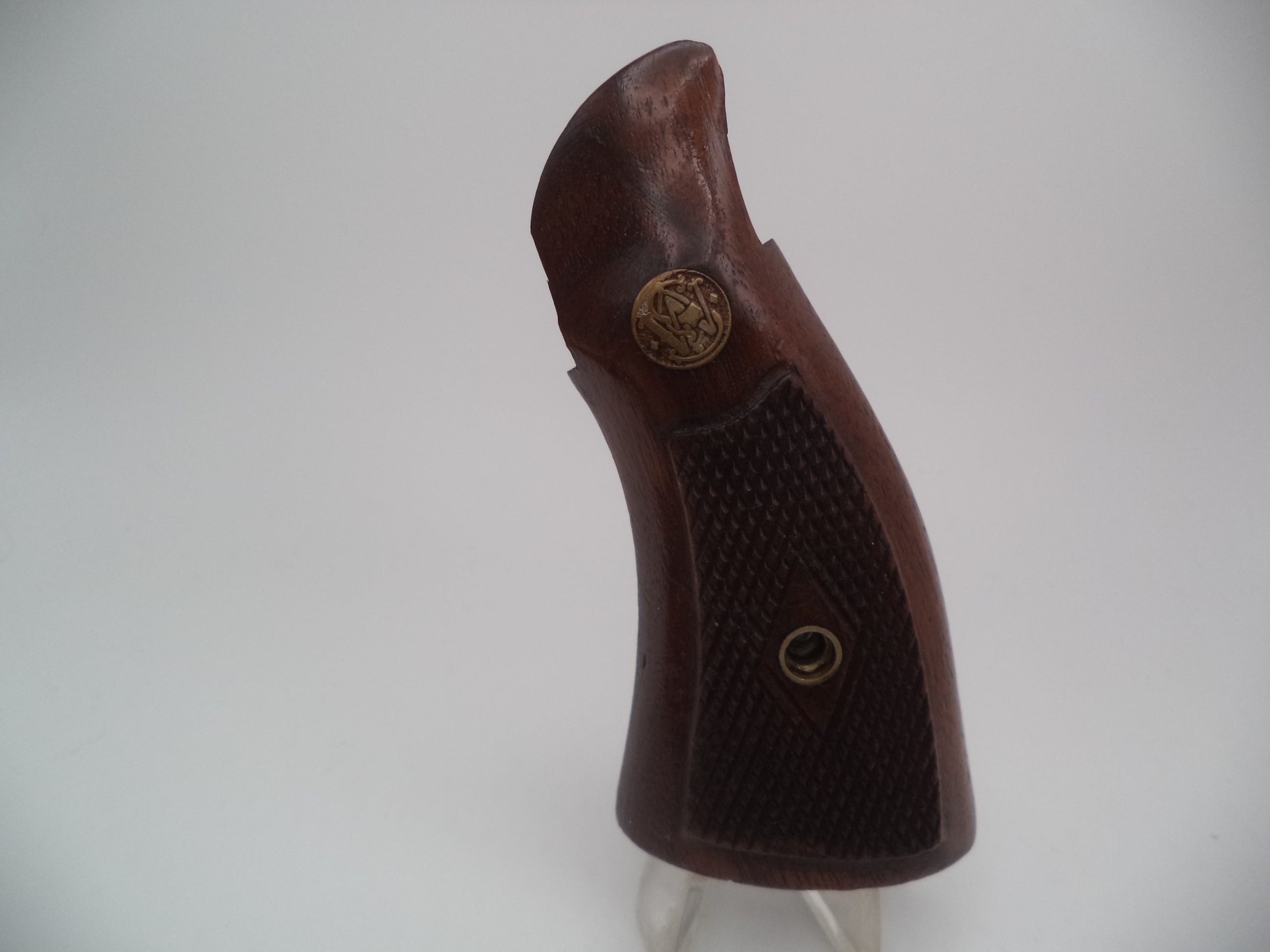Smith & Wesson K & L Frame Vintage Wood Service Grips - Square Butt Only - Used OEM Part GA13