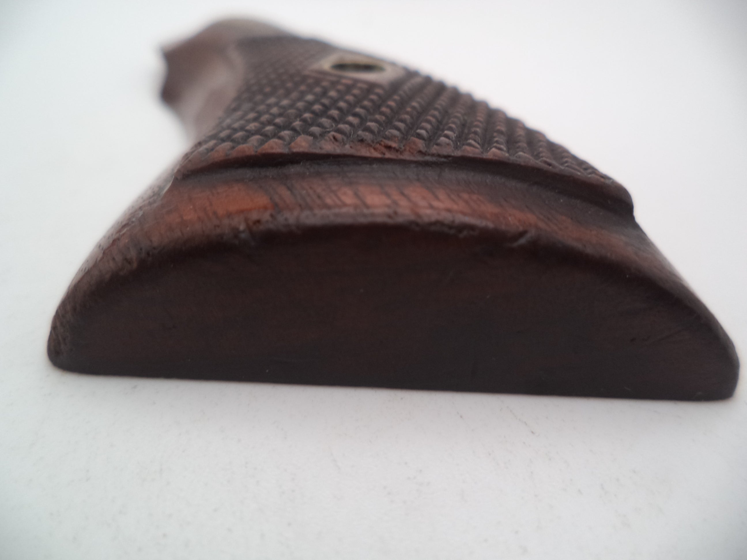 Smith & Wesson K & L Frame Vintage Wood Service Grips - Square Butt Only - Used OEM Part GA13