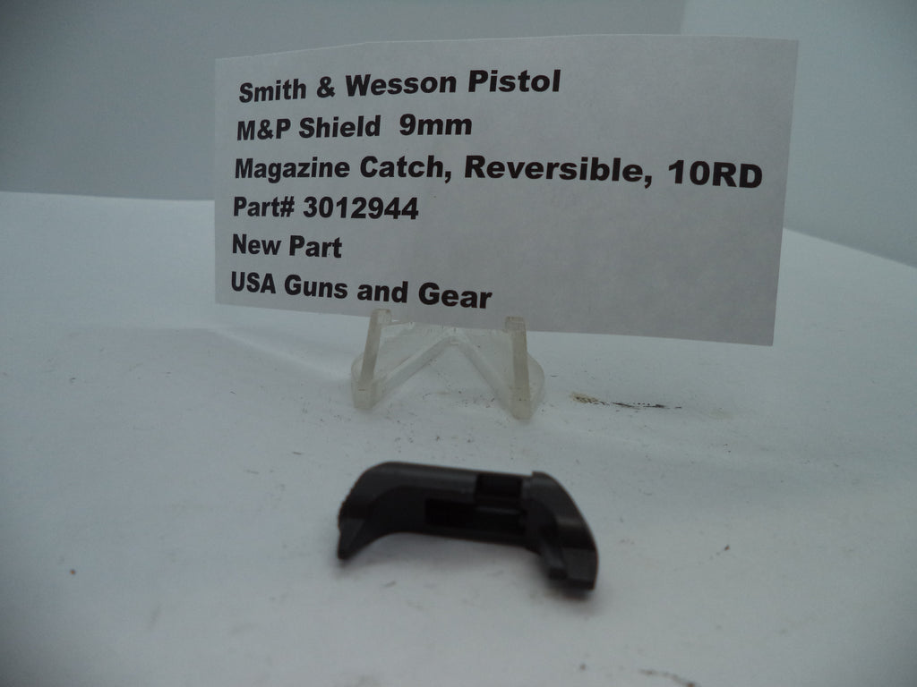 Smith & Wesson Pistol M&P Shield Magazine Catch 9mm New Part 3012944