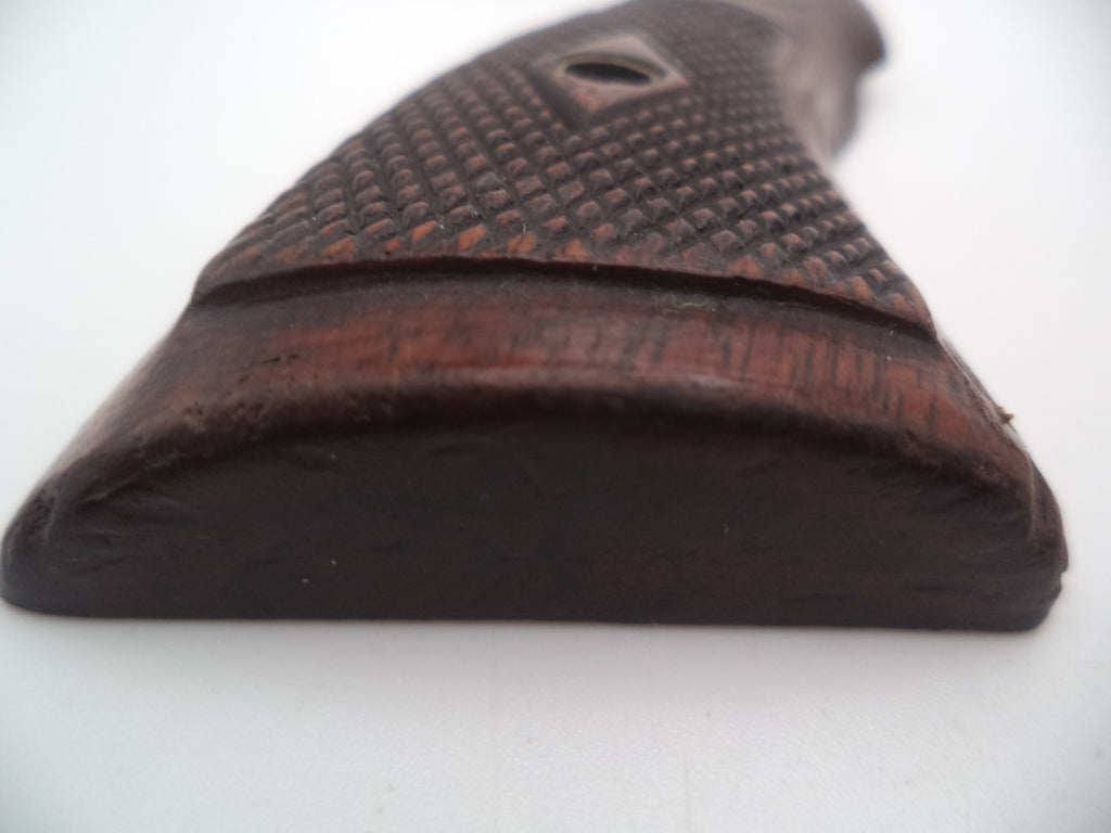 Smith & Wesson K & L Frame Vintage Wood Service Grips - Square Butt Only - Used OEM Part GA13