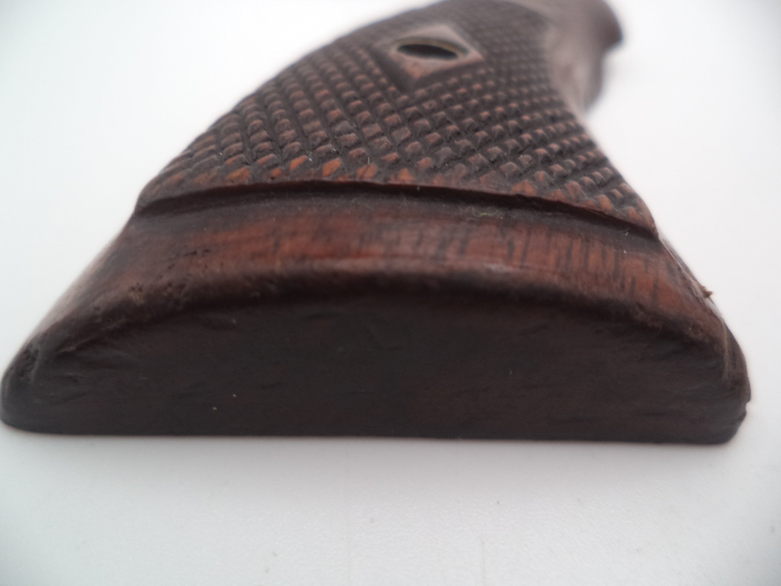 Smith & Wesson K & L Frame Vintage Wood Service Grips - Square Butt Only - Used OEM Part GA13