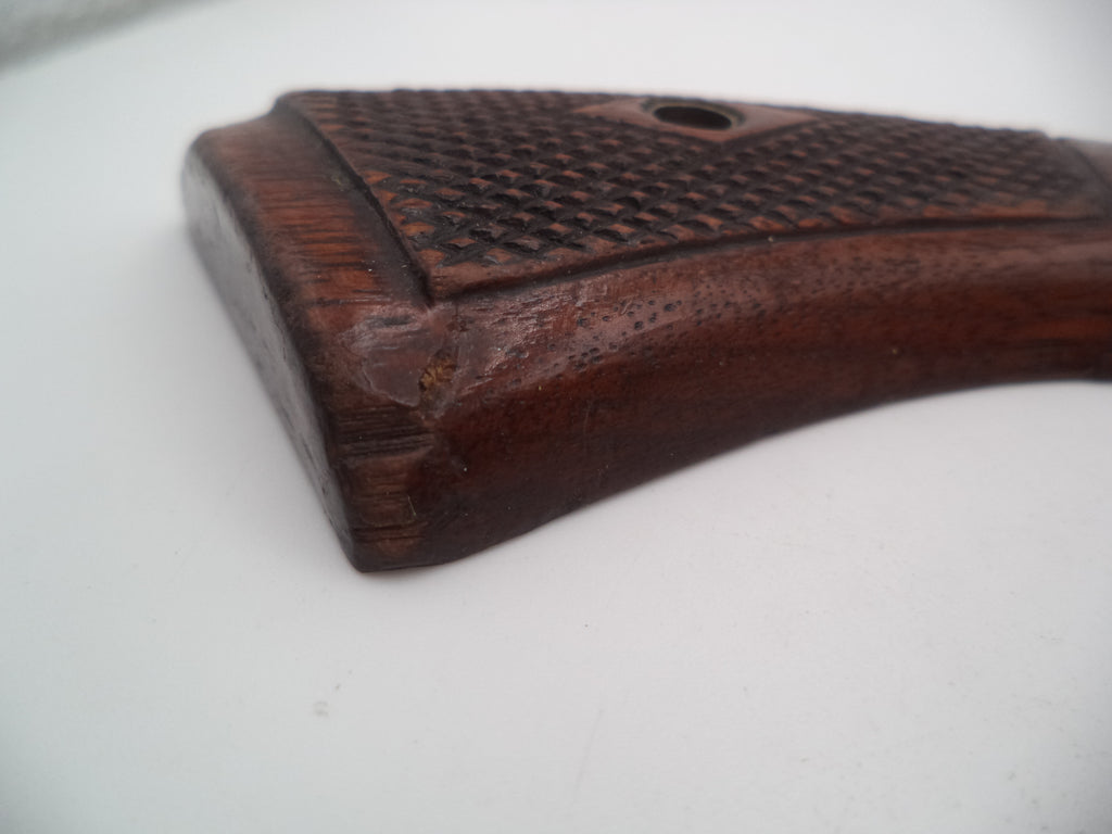 Smith & Wesson K & L Frame Vintage Wood Service Grips - Square Butt Only - Used OEM Part GA13