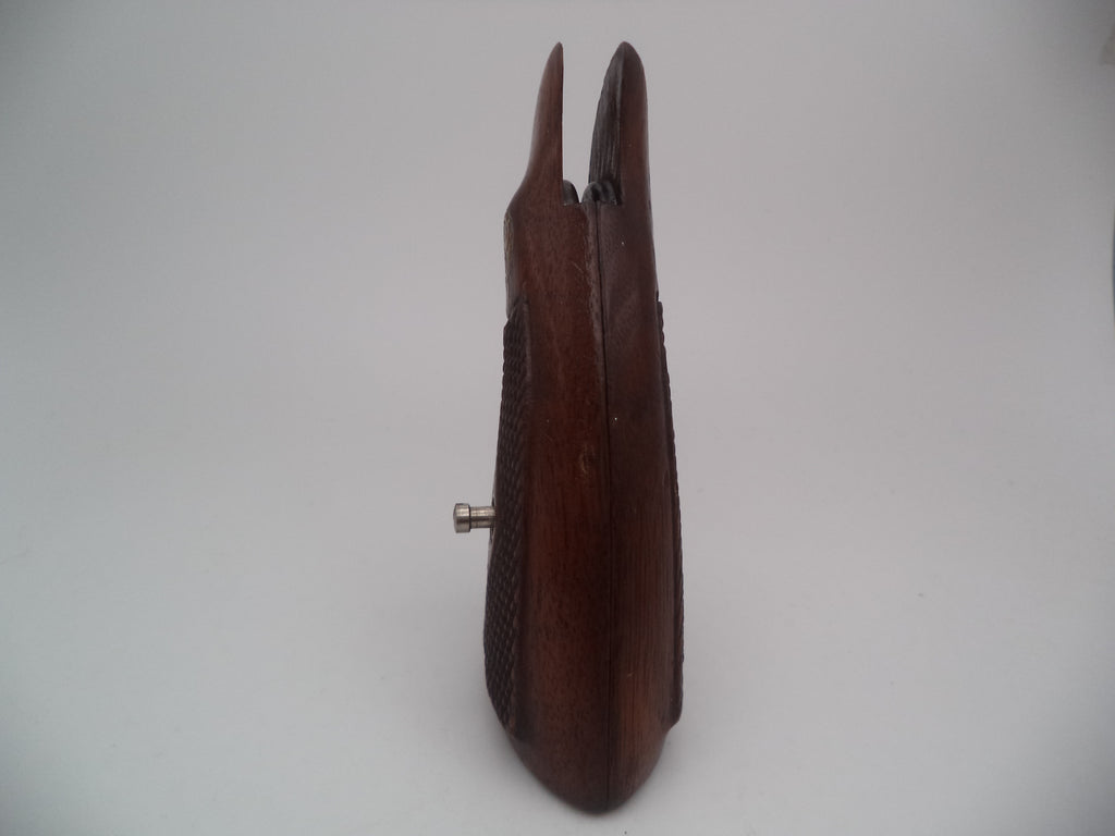 Smith & Wesson K & L Frame Vintage Wood Service Grips - Square Butt Only - Used OEM Part GA13