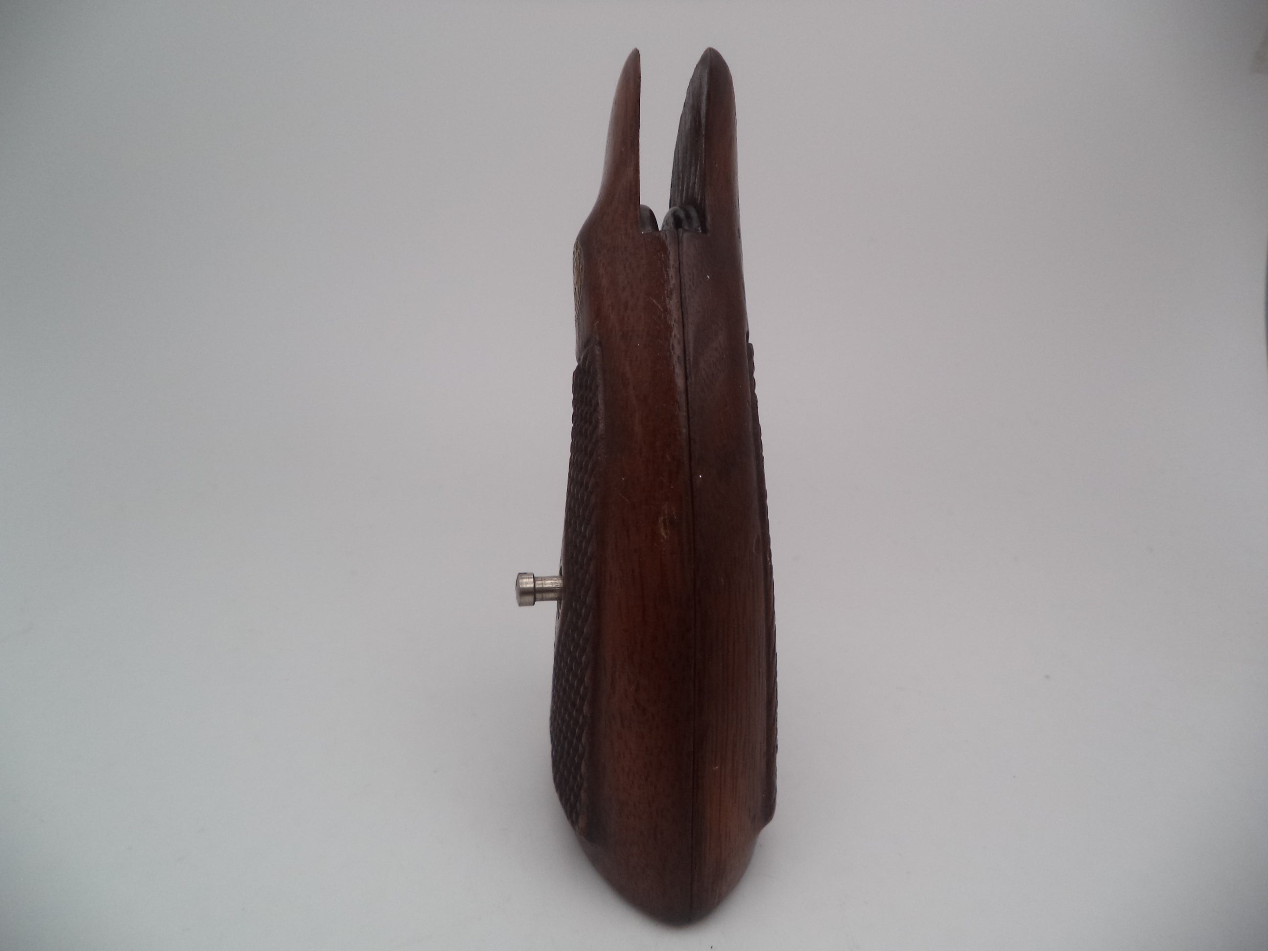 Smith & Wesson K & L Frame Vintage Wood Service Grips - Square Butt Only - Used OEM Part GA13