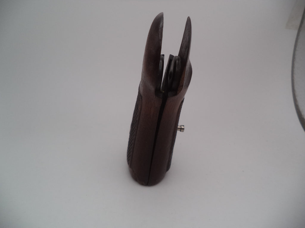 Smith & Wesson K & L Frame Vintage Wood Service Grips - Square Butt Only - Used OEM Part GA13