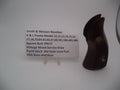 Smith & Wesson K & L Frame Vintage Wood Service Grips - Square Butt Only - Used OEM Part GA13
