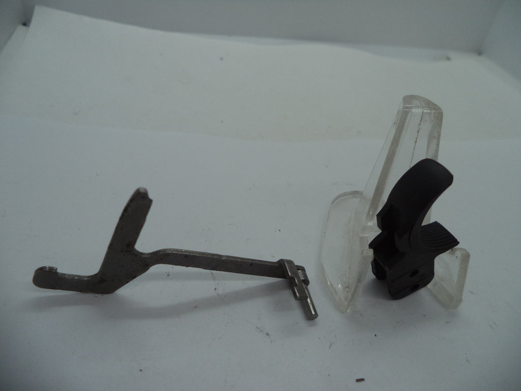 22A1E S&W Pistol Model 22A .22 Long Rifle Trigger & Bar Used Part