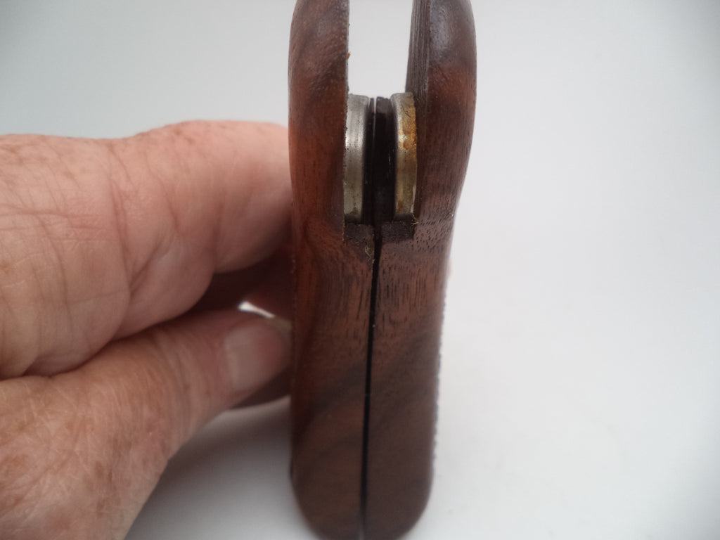 Smith & Wesson K & L Frame Vintage Wood Service Grips - Square Butt Only - Used OEM Part GA9