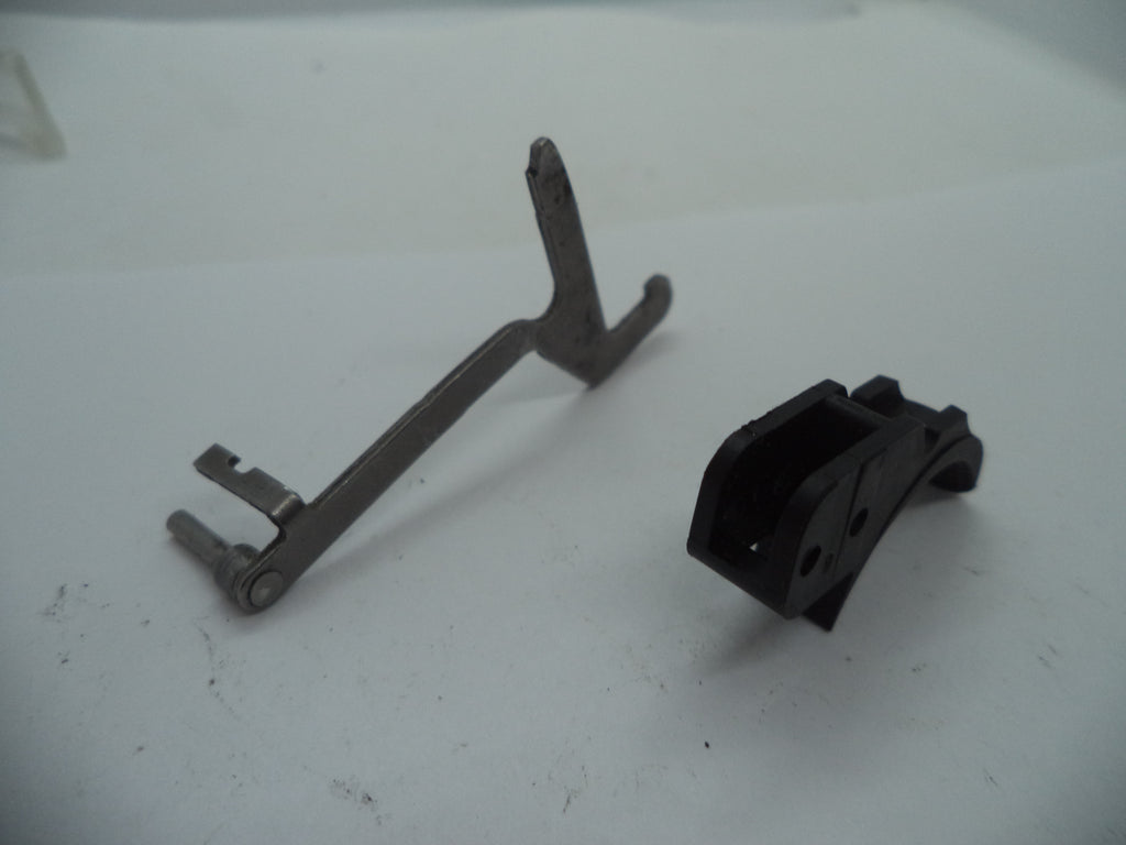 22A1E S&W Pistol Model 22A .22 Long Rifle Trigger & Bar Used Part