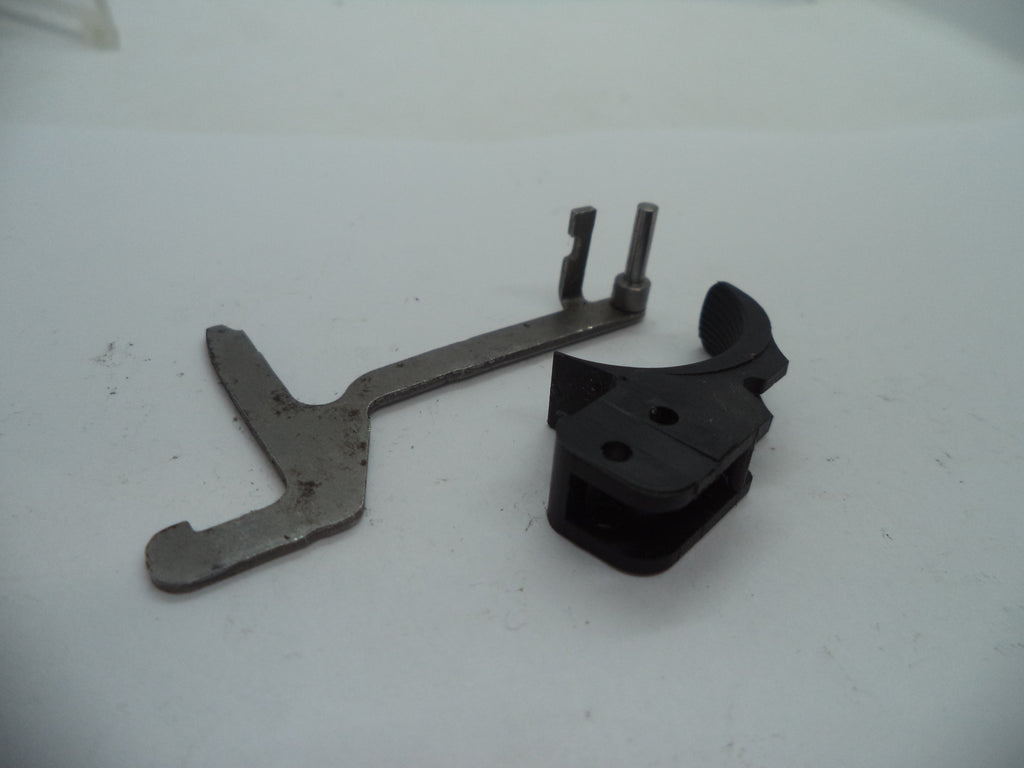 22A1E S&W Pistol Model 22A .22 Long Rifle Trigger & Bar Used Part