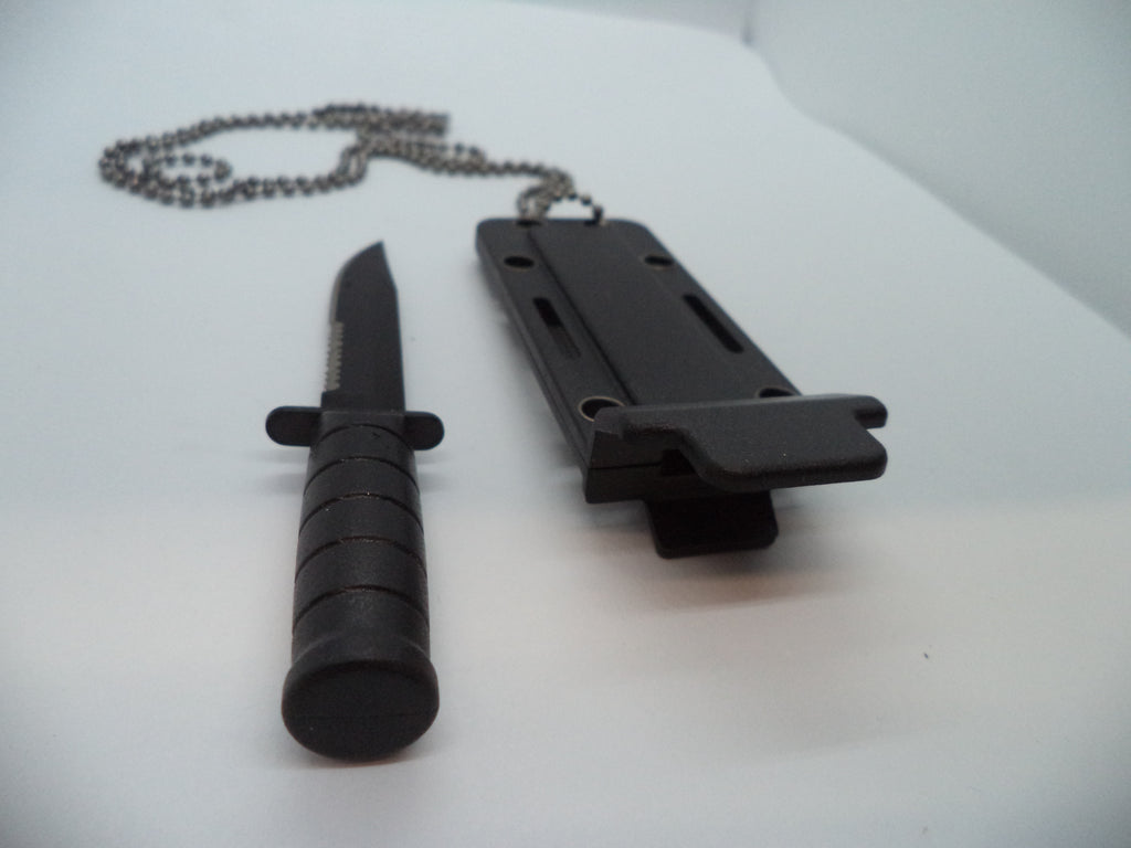 USMC1 USMC Mini Fighting Knife with Sheath / Boxcutter  New Part