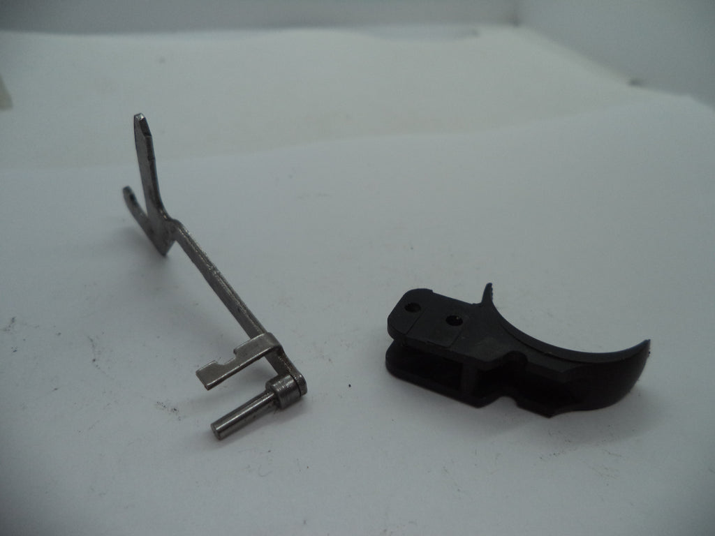 22A1E S&W Pistol Model 22A .22 Long Rifle Trigger & Bar Used Part