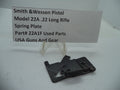 22A1F Smith & Wesson Pistol Model 22A .22 Long Rifle Spring Plate Used Parts