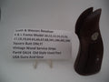 Smith & Wesson K & L Frame Vintage Wood Service Grips - Square Butt Only - Used OEM Part GA14