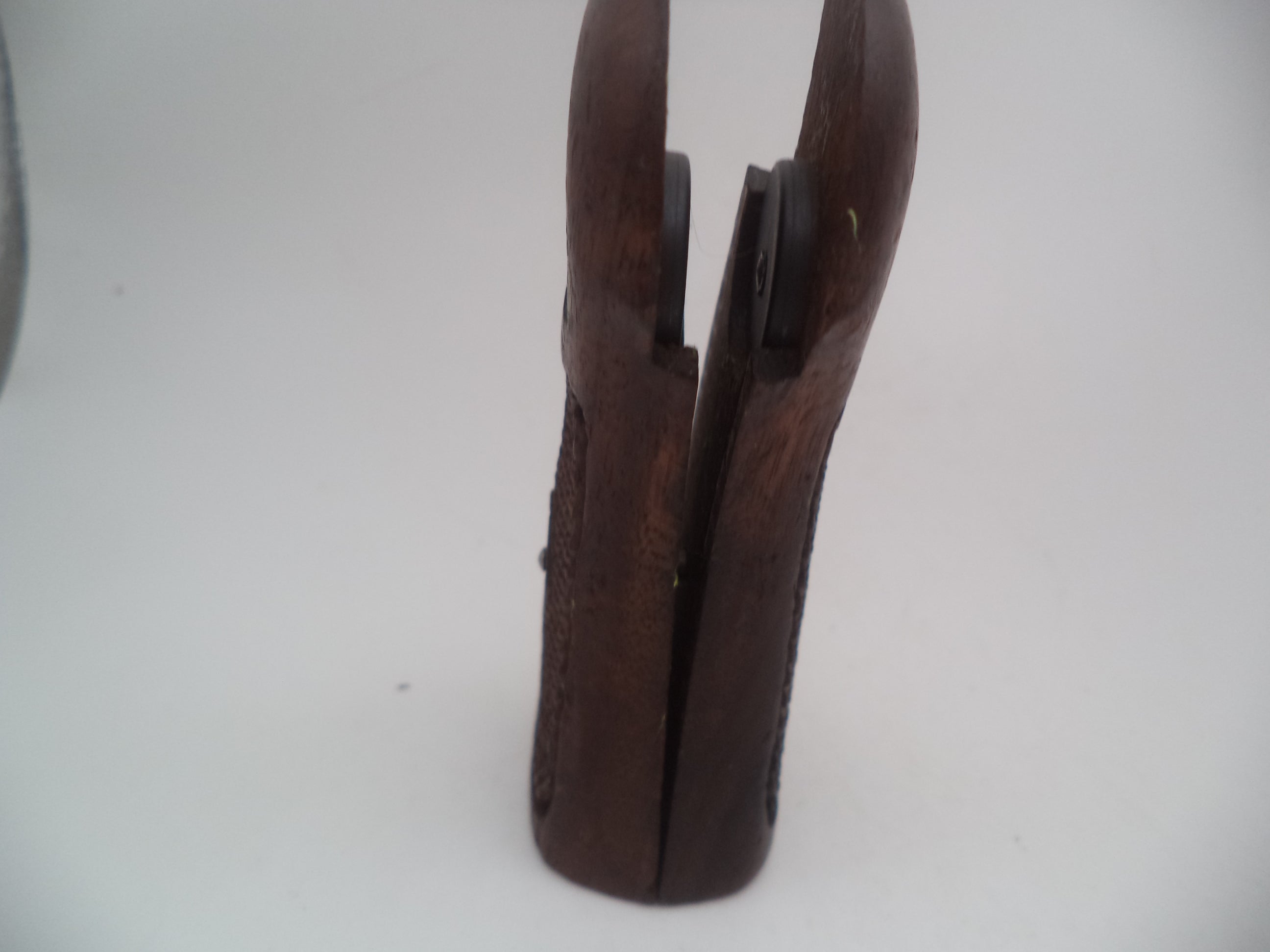 Smith & Wesson K & L Frame Vintage Wood Service Grips - Square Butt Only - Used OEM Part GA14