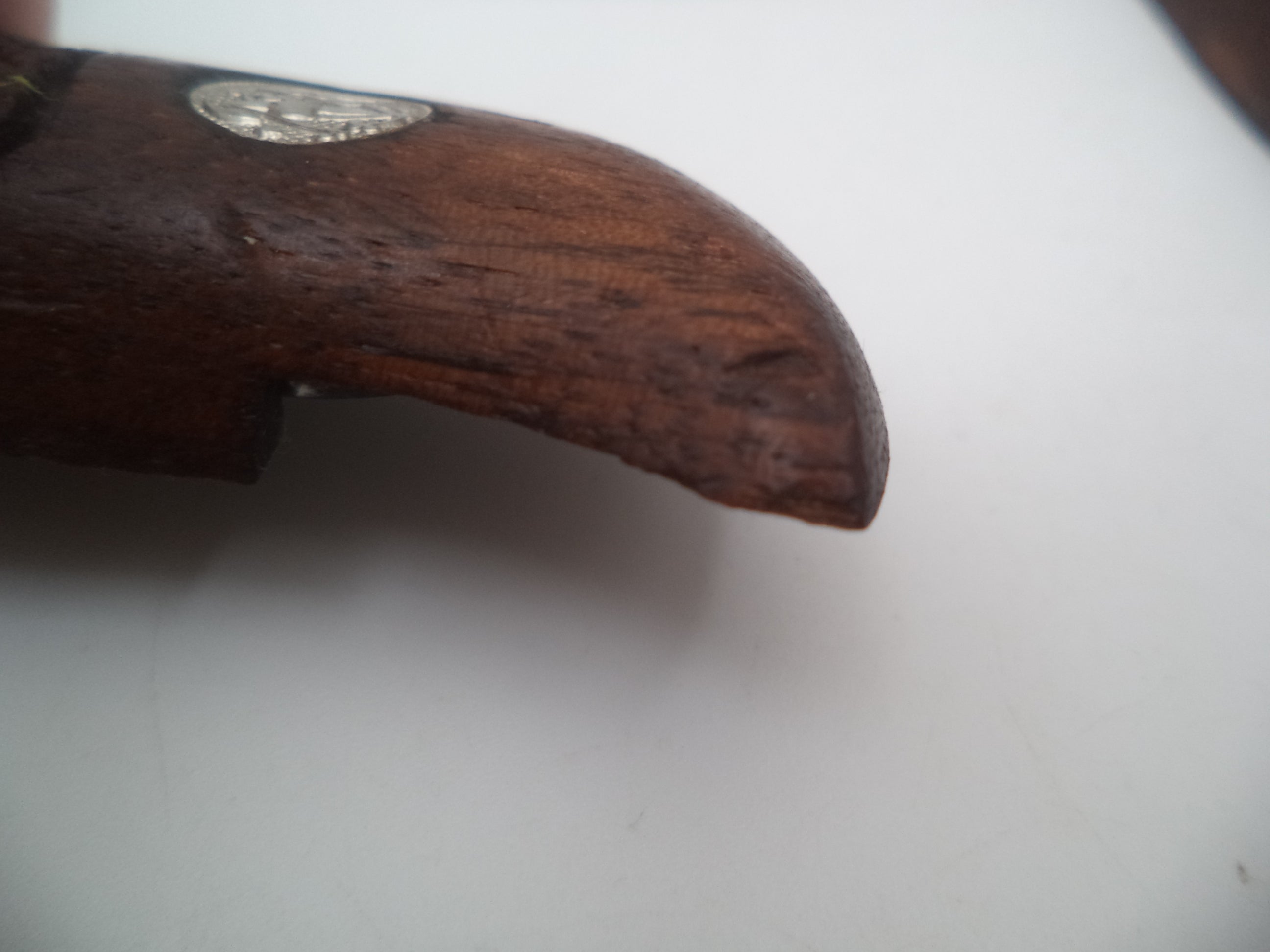 Smith & Wesson K & L Frame Vintage Wood Service Grips - Square Butt Only - Used OEM Part GA14