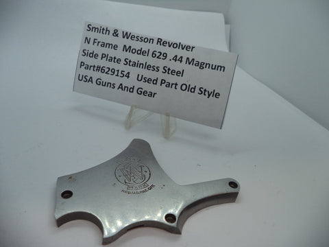 629154 Smith & Wesson N Model 629 Side Plate .44 Magnum Used Part