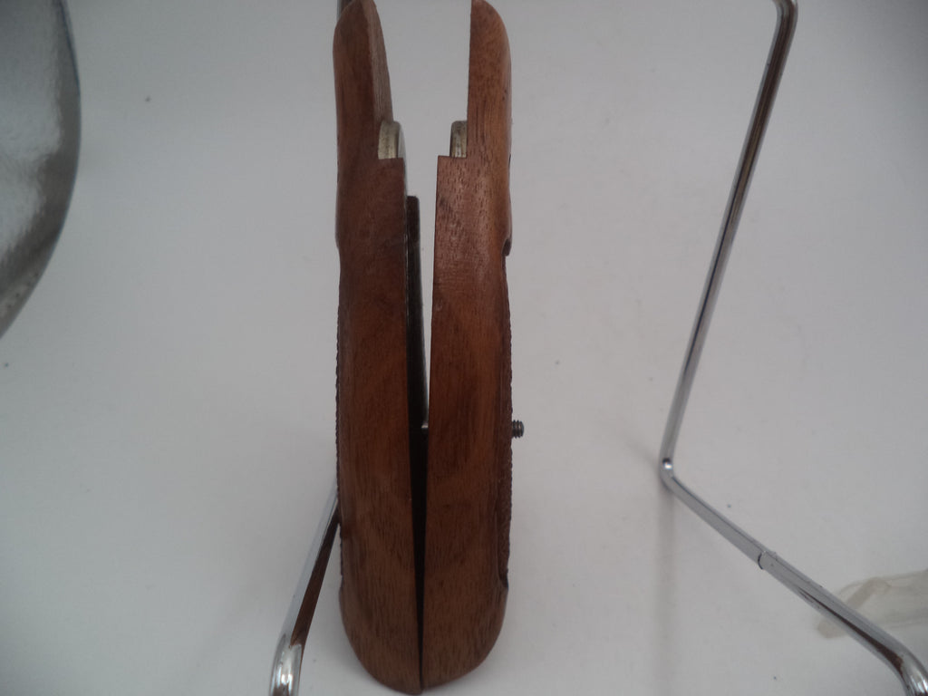 Smith & Wesson K & L Frame Vintage Wood Service Grips - Square Butt Only - Used OEM Part GA11