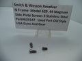 Smith & Wesson Model 629 Side Plate Screws (Set of 3) - N Frame .44 Magnum - Stainless Steel Used OEM Part