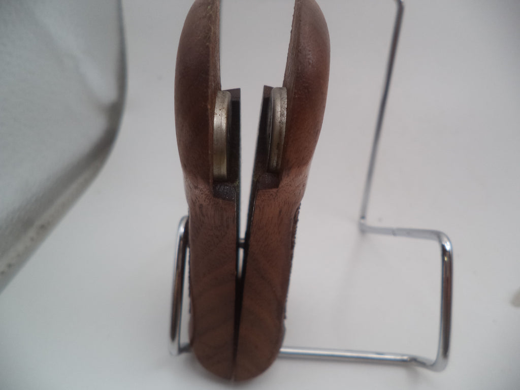 Smith & Wesson K & L Frame Vintage Wood Service Grips - Square Butt Only - Used OEM Part GA11