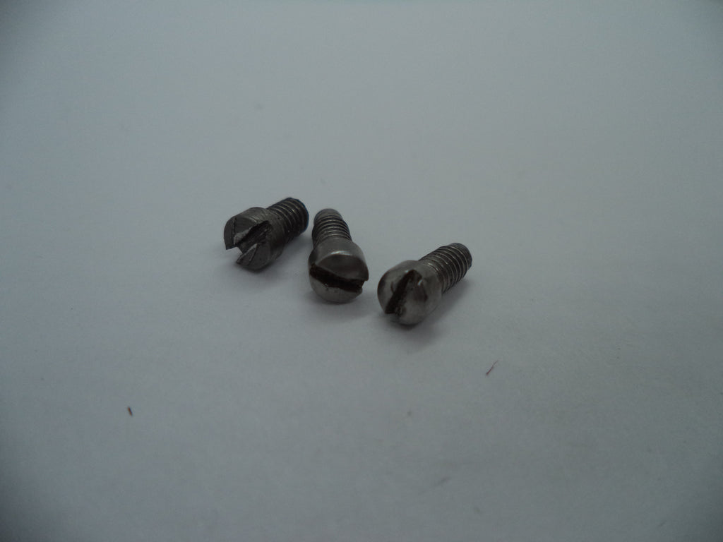 Smith & Wesson Model 629 Side Plate Screws (Set of 3) - N Frame .44 Magnum - Stainless Steel Used OEM Part