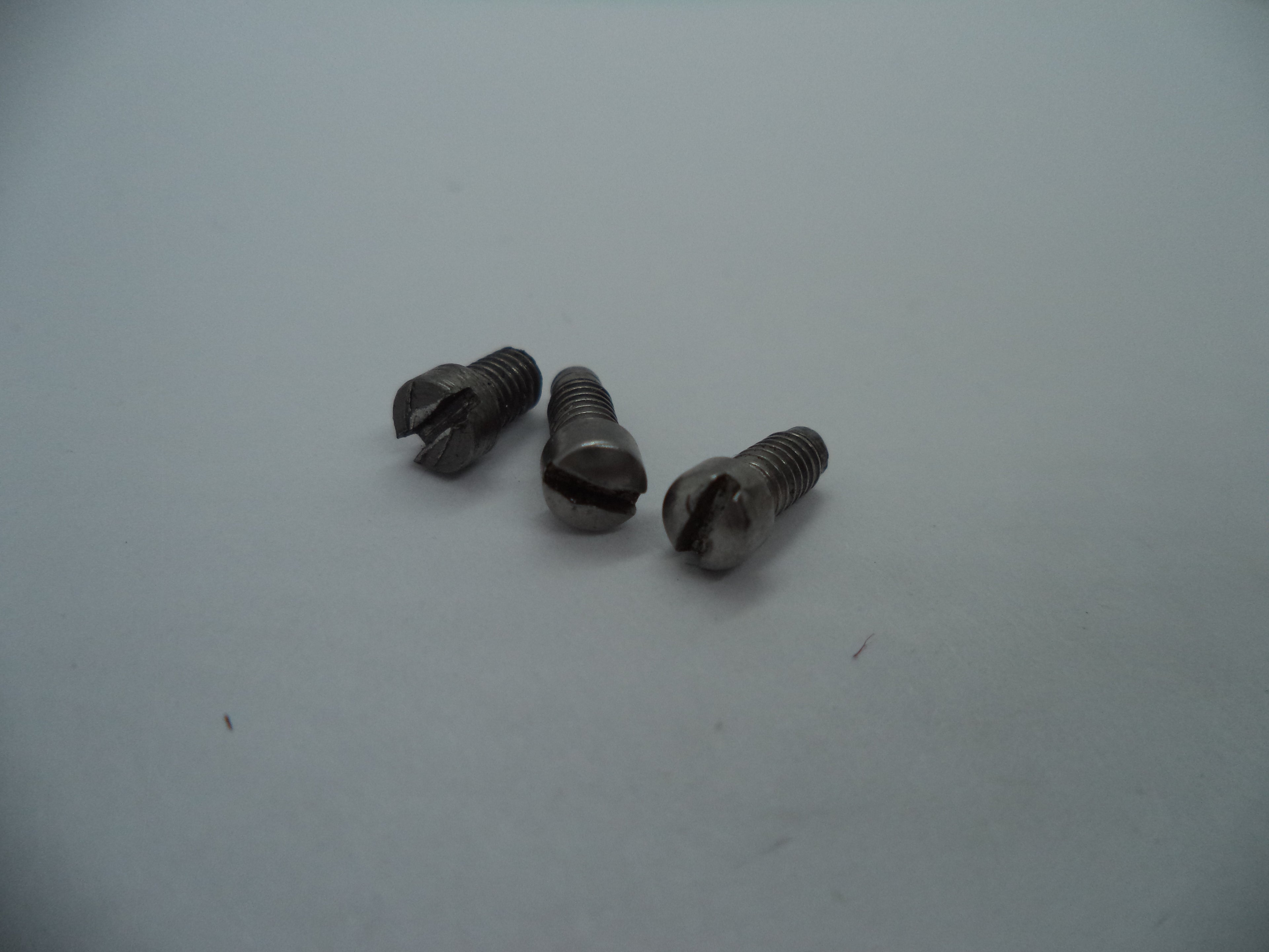 Smith & Wesson Model 629 Side Plate Screws (Set of 3) - N Frame .44 Magnum - Stainless Steel Used OEM Part