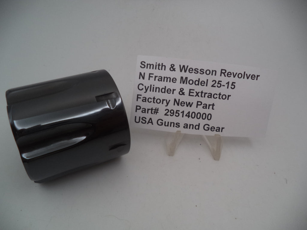 Smith & Wesson N Frame Model 25-15 Cylinder & Extractor .45 Colt Factory New Part 295140000