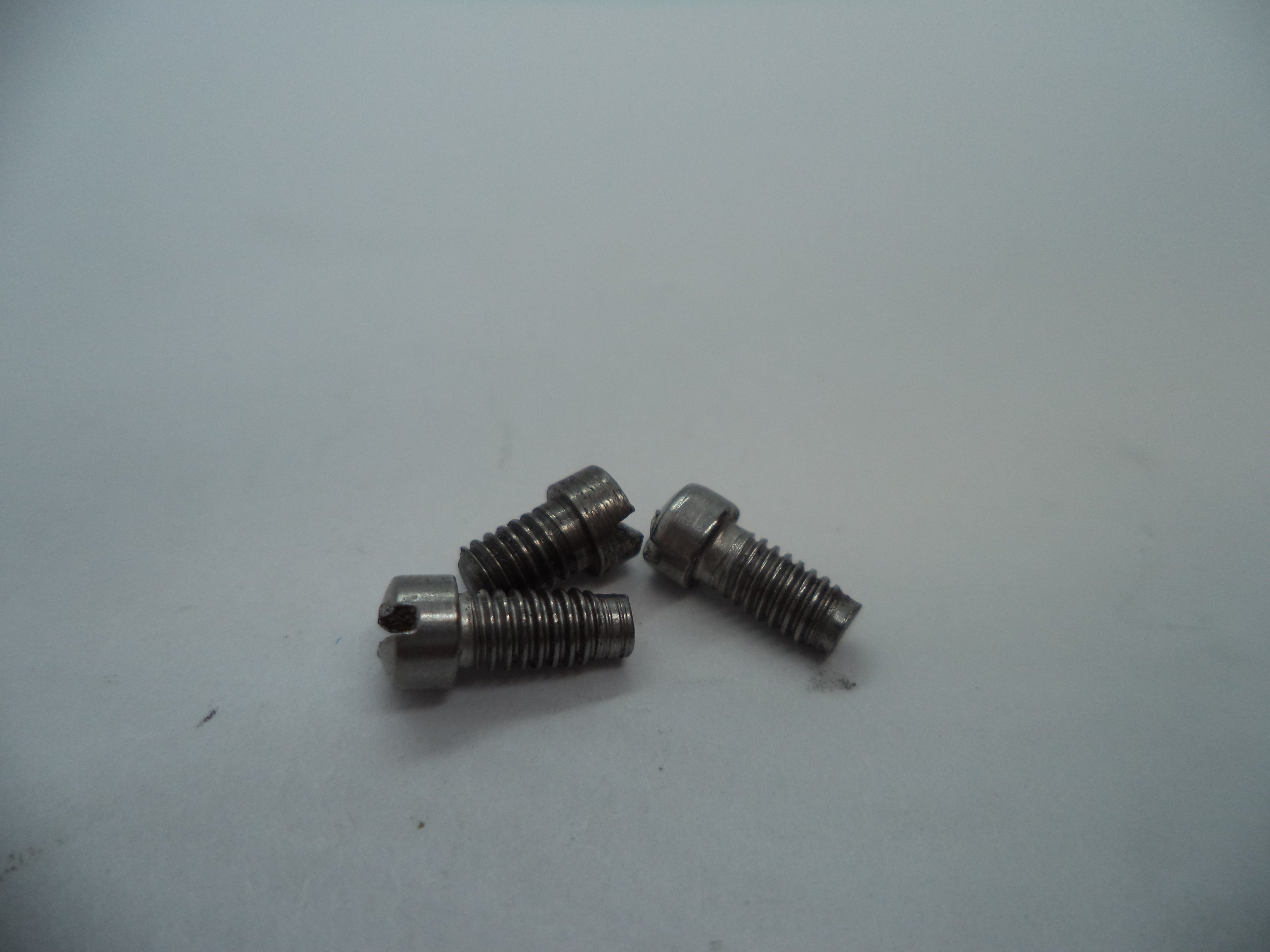 Smith & Wesson Model 629 Side Plate Screws (Set of 3) - N Frame .44 Magnum - Stainless Steel Used OEM Part
