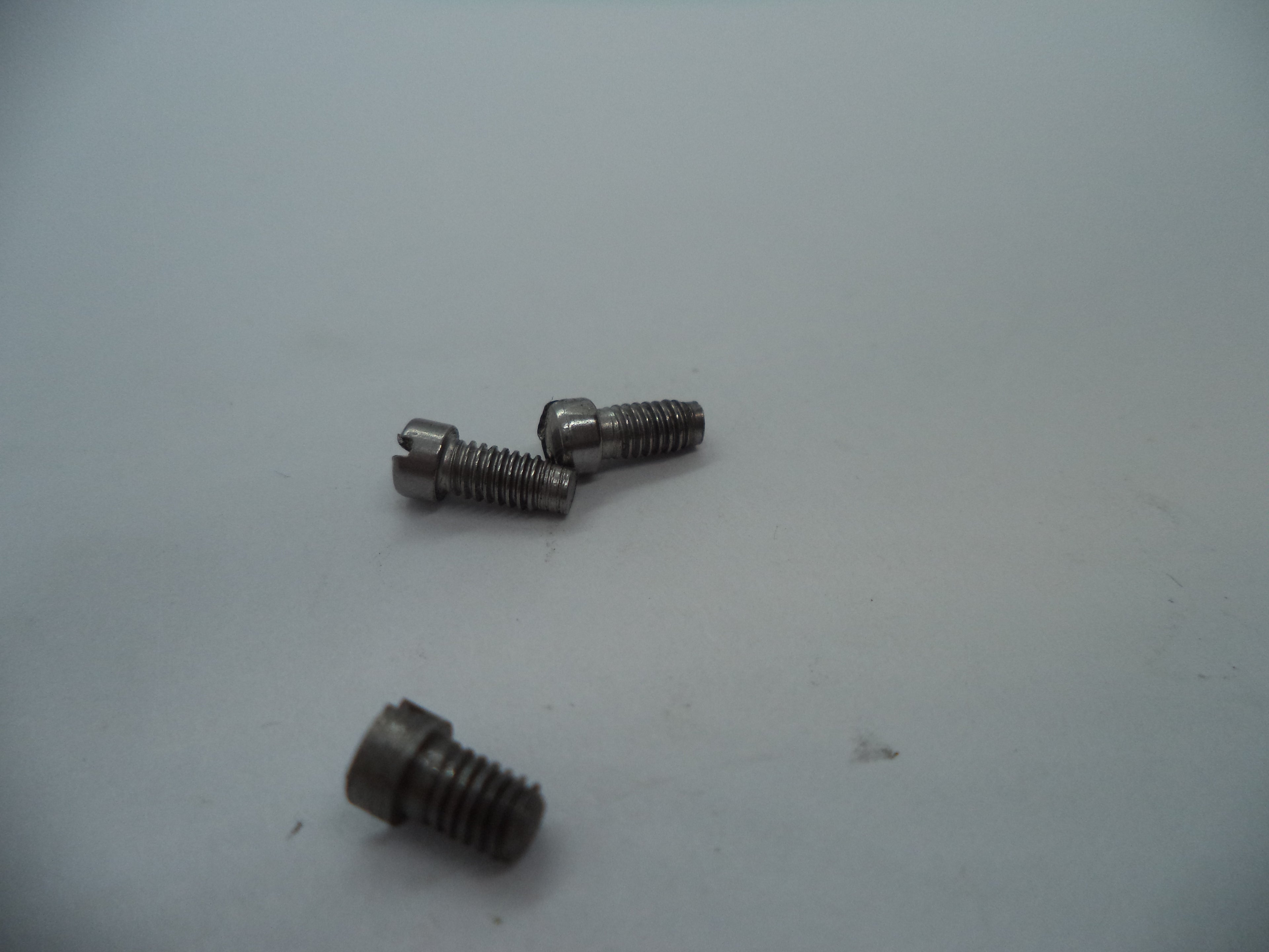 Smith & Wesson Model 629 Side Plate Screws (Set of 3) - N Frame .44 Magnum - Stainless Steel Used OEM Part