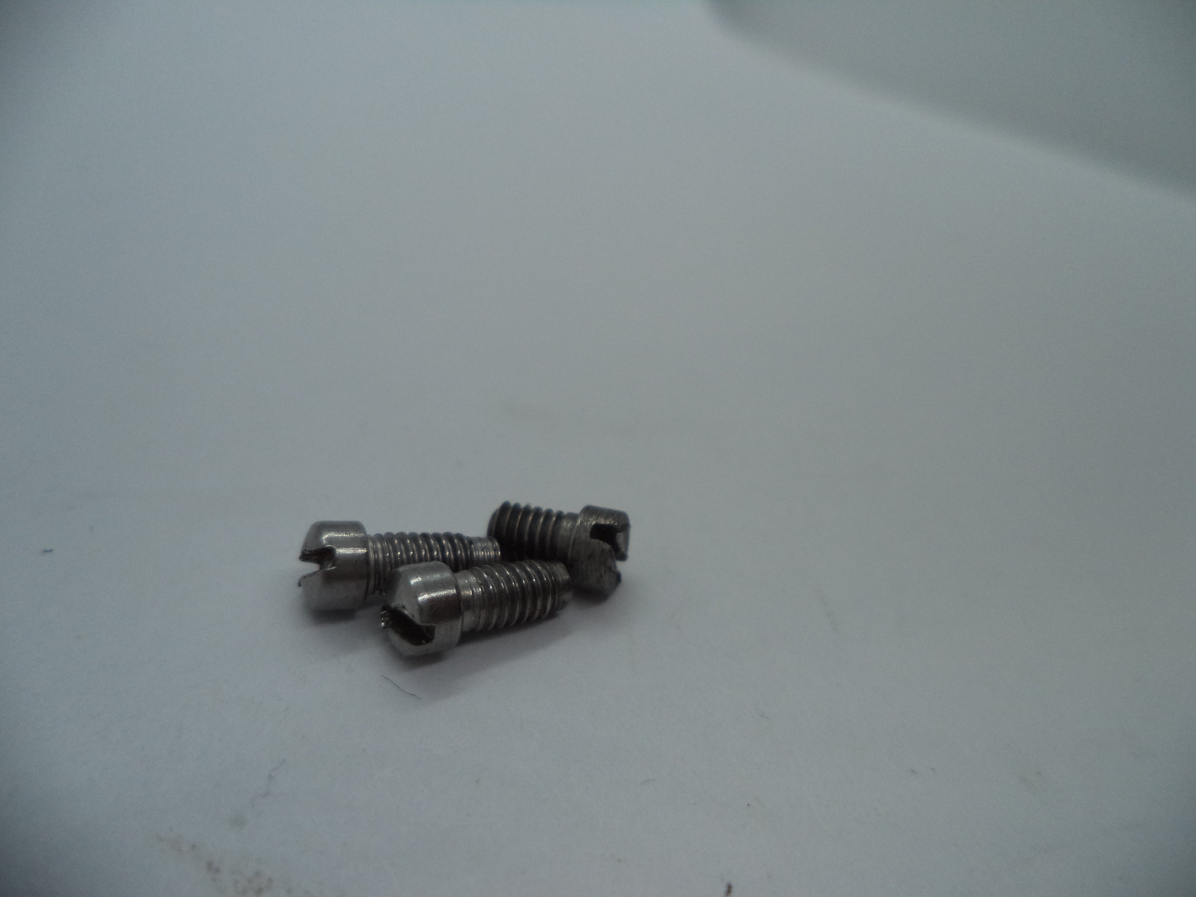 Smith & Wesson Model 629 Side Plate Screws (Set of 3) - N Frame .44 Magnum - Stainless Steel Used OEM Part