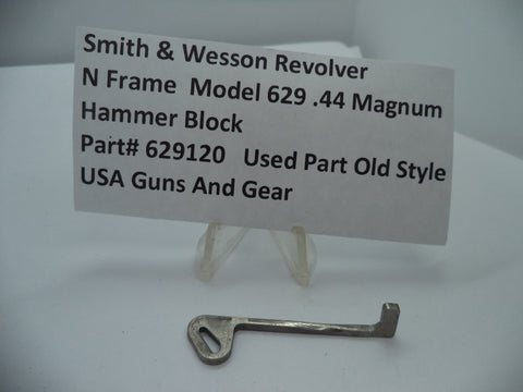 629120 S&W Revolver N Model 629 Hammer Block .44 Magnum Used Part