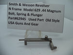 62945 S&W N Model 629 Bolt, Spring & Plunger MIM .44 Magnum Used Part