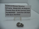 629181 Smith & Wesson N Model 629  Thumb Piece & Nut  .44 Magnum Used