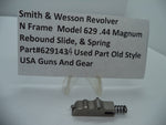 629143A S&W N Model 629 Rebound Slide & Spring .44 Magnum Used Part