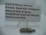 629143A S&W N Model 629 Rebound Slide & Spring .44 Magnum Used Part