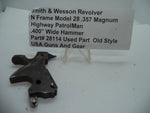 28114 S&W N Frame Model 28 Highway Patrolman .400" Wide Hammer .357 Magnum Used