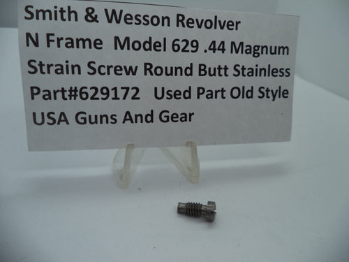 629172 Smith & Wesson N Model 629 Strain Screw Round Butt S.S. .Used Part