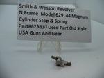 62981B Smith & Wesson N Model 629 Cylinder Stop & Spring.44 Magnum